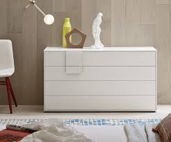 Novamobili Kommode Dotty 4 Schubladen Kommode Kommode Modern Kommode Weiss