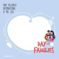 Twibbon hari keluarga nasional 2021. Twibbon Hari Keluarga Internasional 2021 International Day Of Families Berita Warganet