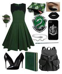 Harry potter clothes for girls slytherin. Designer Clothes Shoes Bags For Women Ssense Harry Potter Outfits Slytherin Fashion Slytherin Clothes
