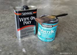 Water based polyurethane does not require using a respirator or vacating everyone. Wipe On Or Brush On Polyurethane What S The Difference