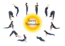 The difficulty level of each yoga asana varies, and you should know which set of yoga asanas to begin with and which to advance to. Surya Namaskar Instructions Step By Step Guide To 12 Poses