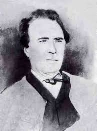 John Henry Leaf. (Leef) 1809-1895. John Leaf was the youngest son of Sir  William Henry Leaf, of Park Hill, Streatham, England, who was killed in  action aboard HMS Victory in the Battle