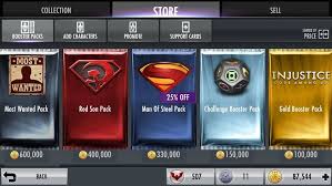 All unlocked on my android wbid i have many of mobile unlocks like superman prison 5k 10k and 25k and many many more but not all ( i also want to unlock all p.s. Create The Ultimate Injustice Team By Unlocking Only The Characters You Want Ios Iphone Gadget Hacks