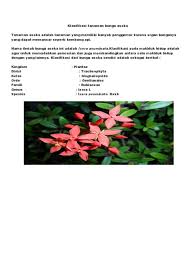 Maybe you would like to learn more about one of these? Biologi Klasifikasi Asoka