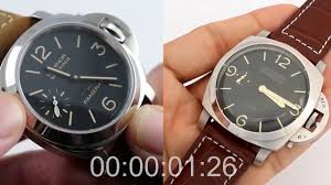 Panerai Luminor Vs Replica Panerai Panerai Luminor Panerai Watches