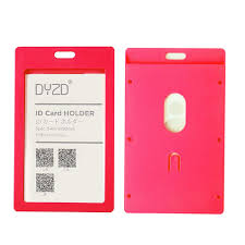 Home of the easiest, professional id card solutions. Mixed Color 6 Pcs Dyzd Plastic Id Badge Holder Id Card Holder Id Holders With Breakaway Necklace Lanyards Vertical Style Id Badge Card Holders Identification Badges Supplies Badge Holders Urbytus Com