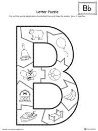 free letter b puzzle printable myteachingstation com