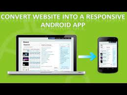 This is a little bit high memory consumption software this is the main task to you after installing android studio where you need to some coding to prepare an app ,but don't worry. How To Convert Website Into Android App Using Android Studio Youtube