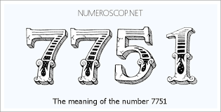 Angel Number 7751 – Numerology Meaning of Number 7751