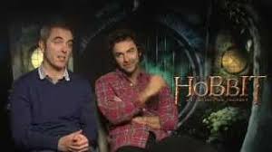 With a twinkle in his eye and a cheeky grin, james nesbitt makes the perfect middle earth dwarf. Aidan Turner James Nesbitt Kili And Bofur Talk The Hobbit With Filmclub Youtube