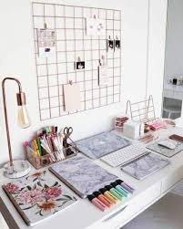 Room Decor Tumblr Organizers 30 Ideas Cute Desk Decor Home Office Decor Room Inspiration