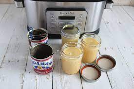 Evaporated milk is heated to remove some of the water, so it is thicker than ordinary milk. Oh So Easy Crockpot Caramel Diy Crockpot Caramel Sauce