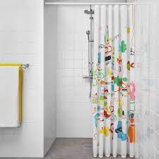 I went to ikea in germany and bought two of the ore shower curtain rod. Botaren Shower Curtain Rod White 70 120 Cm Ikea