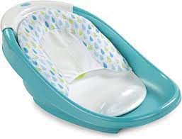 The warming waterfall bath is the perfect tub for a calm, soothing bathing experience that grows with baby from newborn to toddler. Summer Infant Waterfall Bather Baby Amore Uae