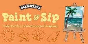 Summer Paint & Sip, Glastonbury