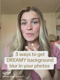 Mastering Portrait Photography with Blurred Backgrounds: Tips and Lightroom  Editing Tricks