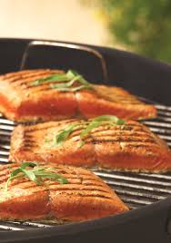 Grilled Sockeye Salmon With Fresh Herbs And Garlic Recipe