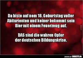 Da Biste Auf Nem 18 Geburtstag Voller Abiturienten Und Lustige