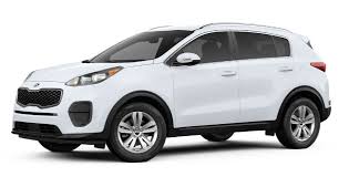 2019 Kia Sportage Color Options