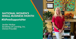 StPeteSupportsHer: Jenifer McKee with Academy of Learning