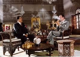 Said Amadis Et Jean Dujardin Oss 117 Le Caire Nid D Espions Michel Hazanavicius Oss 117 Le Caire Jean Dujardin