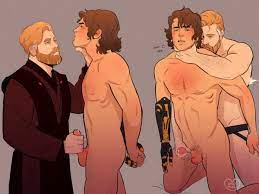 Anakin Skywalker and Obi-Wan Kenobi Anal Sex Nude Gay Hairy < Your Cartoon  Porn