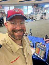 Cub scouts recruitment at Ballentine Elementary School