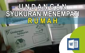 Undangan syukuran pernikahan word download undangan syukuran haji word ~ harga undangan tas kipas unik murah bekasi Frame Undangan Syukuran Rumah Word Arie Cellular