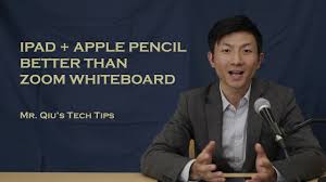 How To Use Ipad And Apple Pencil As Whiteboard For Zoom Class Youtube