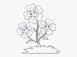 This is art tutorial how to draw a rose easy for beginners. How To Draw Cartoon Flowers Flower Drawing Easy Method Hd Png Download Transparent Png Image Pngitem