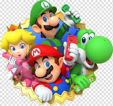 Halfway through the game, mario & luigi confront cackletta and successfully defeat her. Super Mario Illustration New Super Mario Bros U Super Mario 64 8 Bit Transparent Background Png Clipart Hiclipart