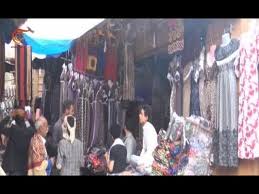 سوق الأقمشة في صنعاء القديمة من أقدم أسواق اليمن Youtube