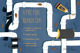4 ways to repair a pvc pipe or joint