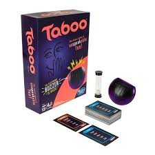 Make taboo cards with pen and paper. Taboo Game Target
