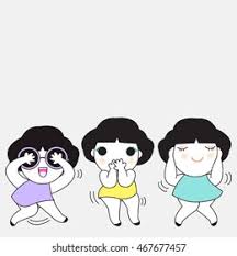 Three Wise Girls Fight On Stranger Stock Vector (Royalty Free) 467677457 |  Shutterstock