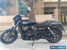 Used 2017 Model Harley Davidson Street 750 For Sale In Hyderabad Id 262175 Denim Black Colour Bikes4sale