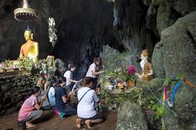 In june and july 2018, a widely publicised cave rescue saved the lives of members of a junior football team who were trapped inside the tham luang nang non cave in chiang rai province, thailand. Teammates Who Didn T Go On Ill Fated Hike Into Thailand Cave Don T Blame Trapped Soccer Squad S Coach Abc News