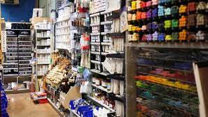 The Best Art Stores In Nyc Art And Craft Design Art Store Arts And Crafts Storage Ideas