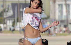 A journalist hoping to expose the deuce for what it is. Taylor Hill Camel Toe At A Photo Shoot The Nip Slip