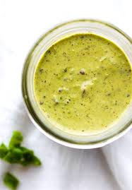 Vegan green goddess dressing recipe. Homemade Vegan Green Goddess Salad Dressing Cotter Crunch Recipe Goddess Dressing Recipe Green Goddess Salad Dressing Vegan Green Goddess Dressing Recipe