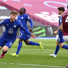 Timo werner statistics and career statistics, live sofascore ratings, heatmap and goal video highlights may be available on sofascore for some of timo werner and chelsea matches. Timo Werner Gives Chelsea Upper Hand In Top Four Race Against West Ham Premier League The Guardian