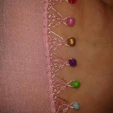 Guzel Igne Oylari Seckin Oya Boncuk Boncuklu Tig