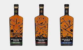 There is a debate in the whiskey world about whether tennessee whiskey actually qualifies as bourbon. Bob Dylan S Heaven S Door Whiskey Cool Material