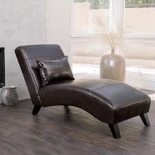 Maybe you would like to learn more about one of these? Charlotte Brown Bonded Leather Chaise Lounge By Christopher Knight Home Free Shipping Today Greatofferstock Com 16251216
