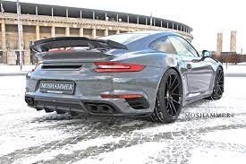 Moshammer brings a new limited edition aero kit for the 991, inspired of yesterdays rs models with duck tail spoiler.x Porsche 911 Turbo S As Downforce Ii By Moshammer