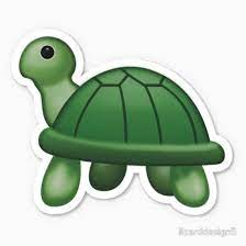 Insert Turtle Emoji Here Sticker By Lizarddesign5 In 2021 Emoji Stickers Emoji Turtle