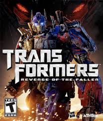 Can the videogame of transformers: Transformers Revenge Of The Fallen Video Game Wikipedia