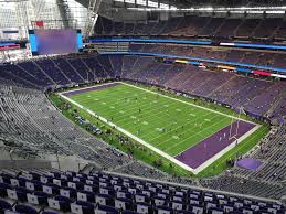 us bank stadium view from section 334 vivid seats