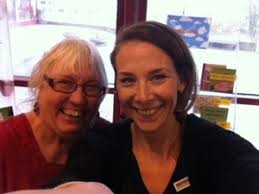 Äppelhyllornas personal