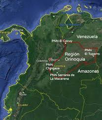 Region Orinoquia De Colombia Caracteristicas Principales